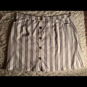 Cute button down skirt